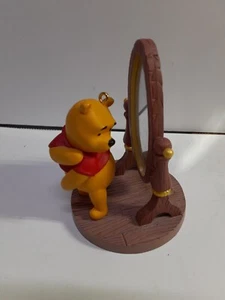 2008 Hallmark Keepsake Disney Winnie The Pooh Ornament~ Pound Pondering - Picture 1 of 4
