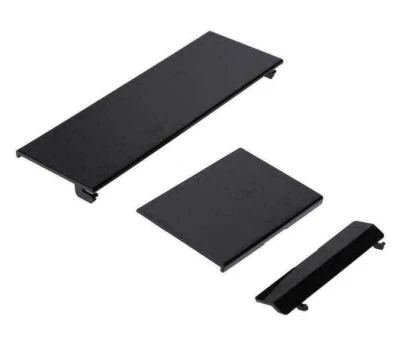 Replacement Black Covers Doors Lids Flaps Sets for Nintendo Wii - Image 1 of 2