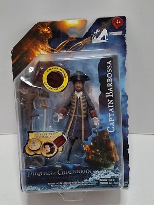 Figura Capitán Barbossa Piratas del Caribe en mareas extrañas Foto 1 de 4