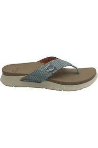 Earth Origins Thong Sandals Dania Dusty Blue - Picture 1 of 4
