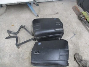 bmw k100 rs a reg 1983 rear pannier boxes with brackets and key - Picture 1 of 5