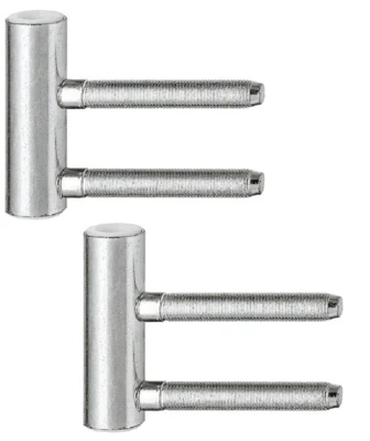 Simonswerk 2x Einbohrband Rahmenteil Türband V 4400 WF für Innentüren Ø 15 mm