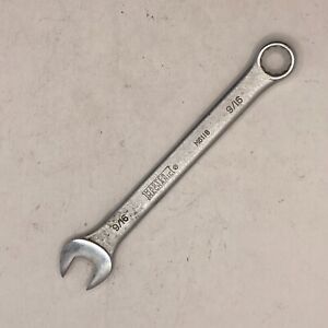 Vintage Master Mechanic  9/16  Combination Wrench M6118 Forged Alloy