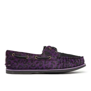 TIMBERLAND HOMBRE CLÁSICO ZAPATO DE BARCO CUERO DE LEOPARDO PURO A5YTY TODAS LAS TALLAS - Imagen 1 de 12