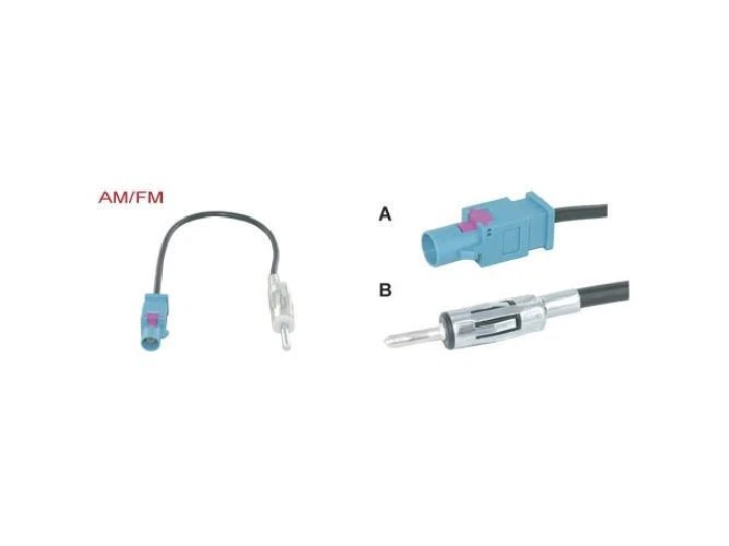 Adaptateur Antenne Fakra Din compatible avec BMW Smart ap01 - ANT6004 - Photo 1/1