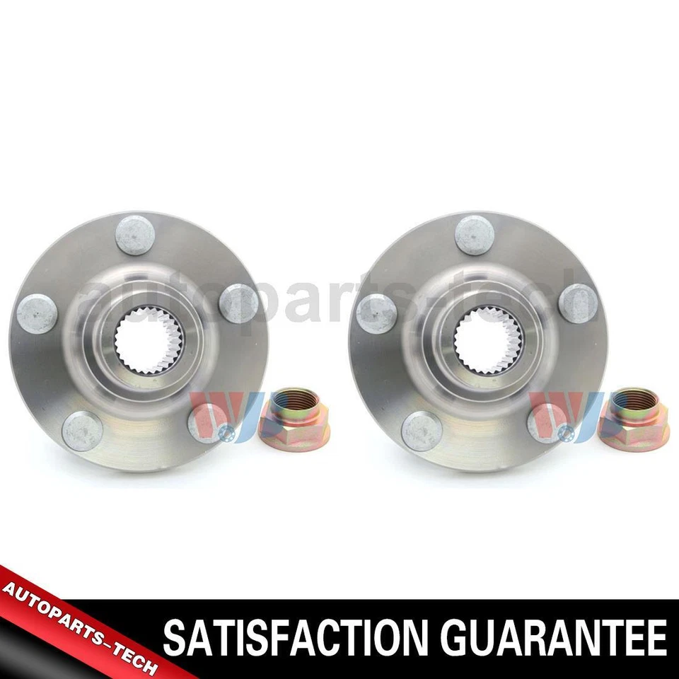 2x Buje de rueda delantera WJB para Subaru Baja 2003 2004 2005 2006 Foto 1 de 3