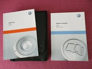 VW / VOLKSWAGEN JETTA (2011 - 2014) USER GUIDE - HANDBOOK - OWNERS MANUAL. - Picture 1 of 6