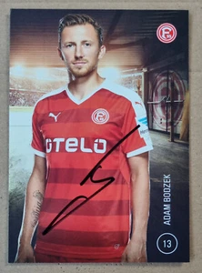 ⭐ Fortuna Düsseldorf AK ⭐ #13 Adam Bodzek Autogrammkarte F95 ⭐ 2015/16 - Bild 1 von 2