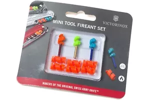 Juego de inicio de mini herramienta Victorinox FireAnt acero y fuego Tinder Fire - Imagen 1 de 5