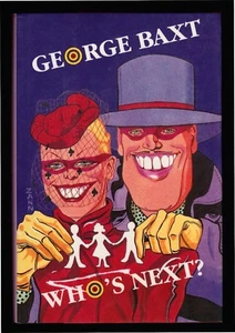 George Baxt, Who’s Next?, International Polygonics, 1988 - 1st / 1st - Foto 1 di 6