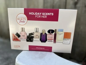 ULTA Beauty 2024 Holiday Scents for Her 9 pcs Mini Perfume Dabber New In Box - Picture 1 of 3