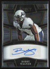 2022 PANINI SELECT PRIZM DRAFT BOBBY WAGNER AUTO SELECT SIGNATURES
