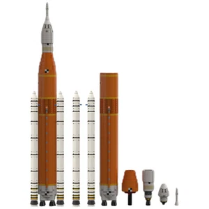 ZITIANYOUBUILD 1:110 Space Launch System Artem SLS Block 1 Rocket 2384 Build Moc - Picture 1 of 2