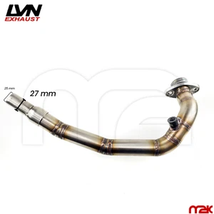 COLLETTORE MAGGIORATO SCARICO SONDA LAMBDA CON ADATTATORE SH 300 2015 / 2023 - Foto 1 di 8