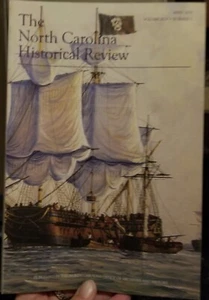 The North Carolina Historical Review Vol. XCV No. 2 April 2018 Blackbeard Pirate - Picture 1 of 3