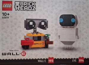 LEGO® BrickHeadz™ - 40619 - Wall-E + Eve - Nr. 193+194 - Neu - OVP - Bild 1 von 2