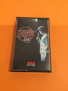 Ronnie Milsap Live Cassette RCA - Picture 1 of 2