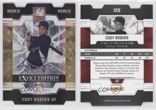 2009 Donruss Elite Extra Edition Status Gold Signatures /5 Cody Rogers #125 Auto