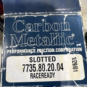 Performance Friction Brake Pads PFC 7735.80.20.4 Racing NASCAR Asphalt Dirt - Picture 1 of 7