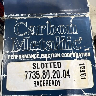 Performance Friction Brake Pads PFC 7735.80.20.4 Racing NASCAR Asphalt Dirt - Image 1 of 4