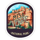 Mesa Verde National Park Sticker Camp Hiking Vinyl Small Decal Waterproof For...