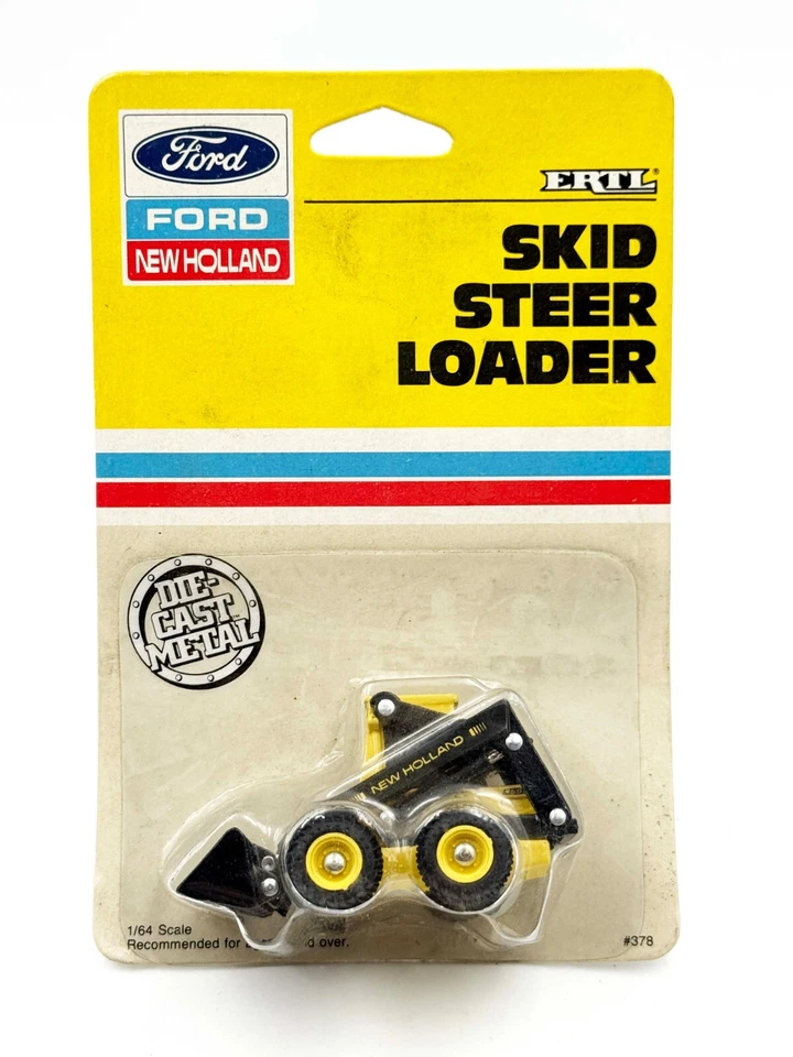 1/64 FORD NEW HOLLAND L555 SKID STEER LOADER - Image 1 of 1
