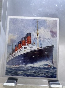 GODFREY PHILLIPS 1938 SHIPS THAT MADE HISTORY titanic - Picture 1 of 2
