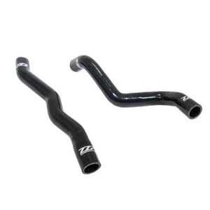 ZZPerformance LTG Silicone Radiator Black Hose Kit 2.0L Cadillac ATS CTS Camaro - Foto 1 di 2
