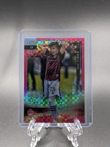 2021 Topps Chrome MLS #122 Sam Vines Pink X-Fractor Colorado Rapids - Picture 1 of 2