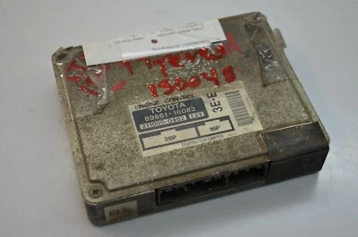 Módulo de control del motor ECM 1991 1992 1993 1994 Toyota Tercel °89661-16082° Foto 1 de 3