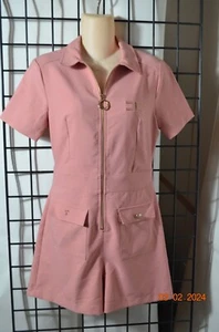 Elisabetta Franchi Short Sleeve Mauve Short Jumper Size 36 (U.S. 4) - Picture 1 of 8
