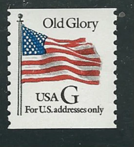 Scott #2889...(32) Cent... "G" Old Glory...3 Stamps - Picture 1 of 1