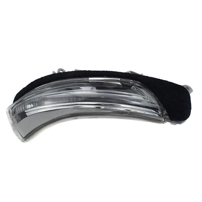Luz de señal de giro del espejo retrovisor lateral derecho LED para Toyota Prius Avalon Scion iQ Foto 1 de 4