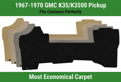 Коврик для переднего ряда Lloyd Velourtex для пикапа GMC K35/K3500 1967-1970 годов выпуска  - Изображение 1 из 4