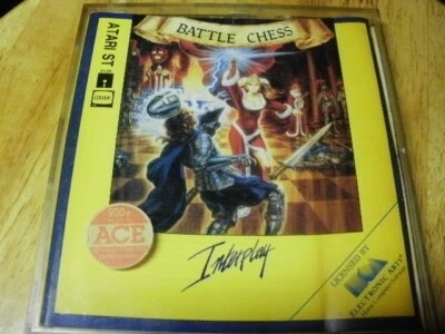 BATTLE CHESS for ATARI ST STe - Image 1 of 3