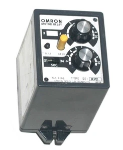 Omron SE-KP2 Motor Relay  [PZ0] - Picture 1 of 1