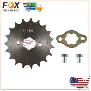 428 19T 20mm Drive Sprocket For ATV MX Dirt Bike Lifan YX Coolster 125 140 160cc - Picture 1 of 7