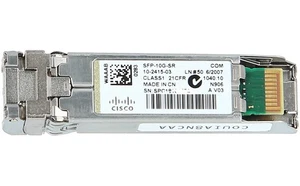 🌟 CISCO SFP-10G-SR authentique 850nm 10GBASE-SR SFP + 10g module émetteur-récepteur MMF - Photo 1/1