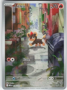 Litleo Illustration Rare ME01: Mega Evolution 139/132 LP-NM - Picture 1 of 2