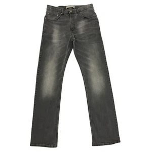 Jeans Wrangler Regular Calce Recto Negros Para Hombre 30W 32L Elastizados Denim Cremallera Mosca - Imagen 1 de 13