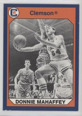 1990 Collegiate Collection Clemson Tigers Donnie Mahaffey #199 - Image 1 of 2