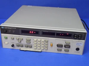 HP Agilent 8970B Noise Figure Meter Opt C02, untested - Bild 1 von 2