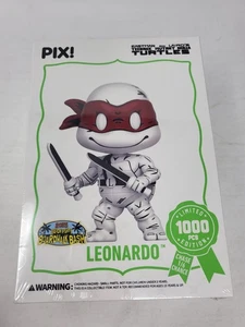 Thrilljoy Block Party TMNT Teenage Mutant Ninja Turtles Leonardo PIX LE 1000 - Picture 1 of 3