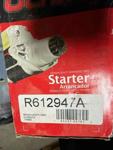 Ultima Starter Arrancador Premium Quality Remanufactured R612947A - Picture 1 of 1