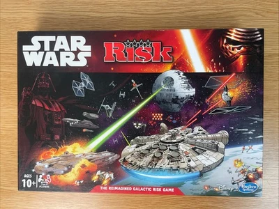 Hasbro Disney STAR WARS Risk 2014 Board Game Sealed Contents Xmas Family Fun - Image 1 of 4