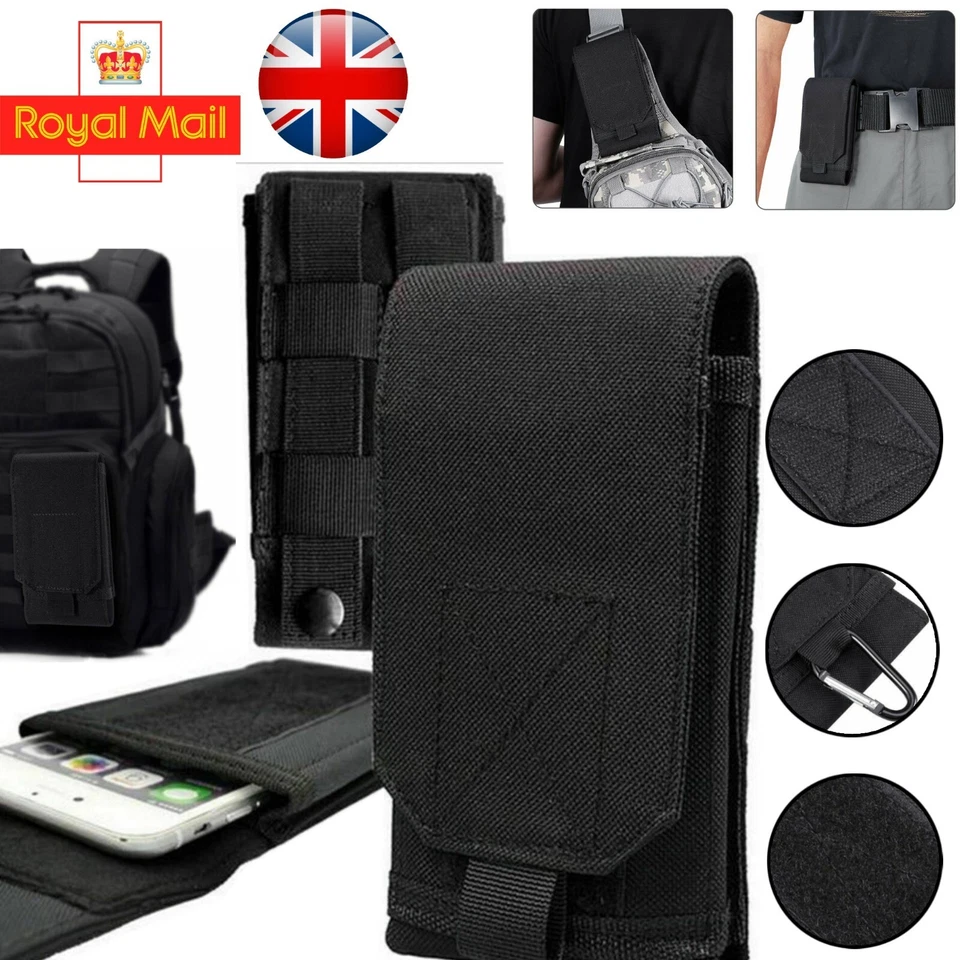 Funda Para Galaxy A02 A34 A70 S22 S23 Con Asa De Cintura Bolsa Cubierta Militar - Imagen 1 de 4