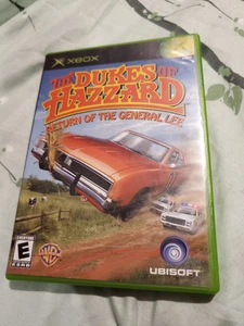 Dukes of Hazzard: Return of the General Lee (Microsoft Xbox, 2004) - Picture 1 of 3