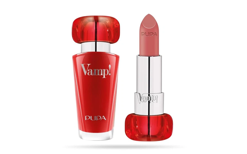 Pupa Milano Vamp! Lápiz labial Extreme Colour con relleno 206 rosa tostada  Foto 1 de 4