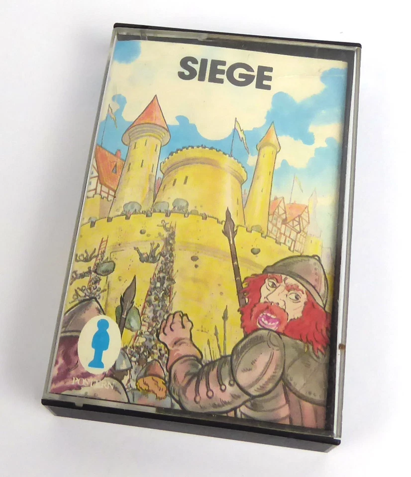 Commodore VC 20 VIC 20 -- SIEGE (Personal Computer Programs) -- Tape Kassette - Bild 1 von 1