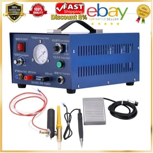 High-power Pulse Argon Welder Welding Ring Machine Jewelry Tool 220V 50A - Picture 1 of 6